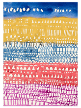 Klee Eski Şehir Genel Bakış - Art Print